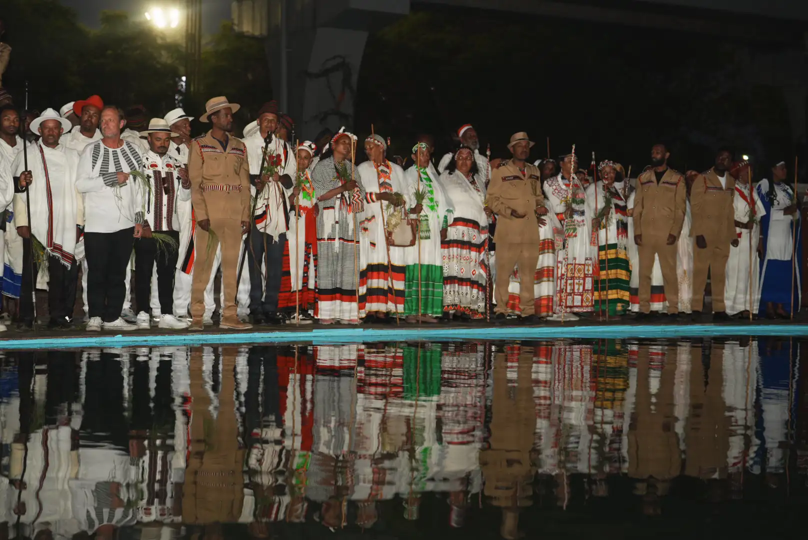 የኢሬቻ ሆረ ፊንፊኔ ‘ኢሬፈና’ /ምስጋና የማቅረብ/ ሥነ-ሥርዓት ተጀመረ 