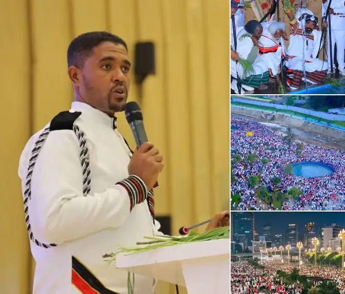 የኦሮሚያ ክልል ፕሬዚዳንት ሽመልስ አብዲሳ ኢሬቻ ሆራ ፊንፊኔ በድምቀት እንዲከበር ላደረጉ አካላት ምስጋና አቀረቡ