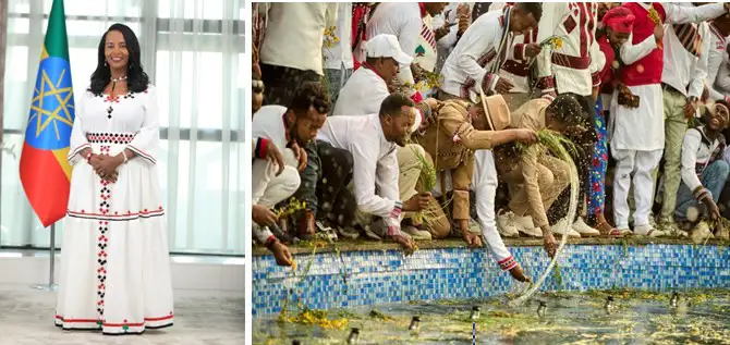 የሆረ ፊንፊኔ ኢሬቻ ክብረበዓል በደመቀና ባማረ ሁኔታ ተጠናቅቋል - ከንቲባ አዳነች አቤቤ