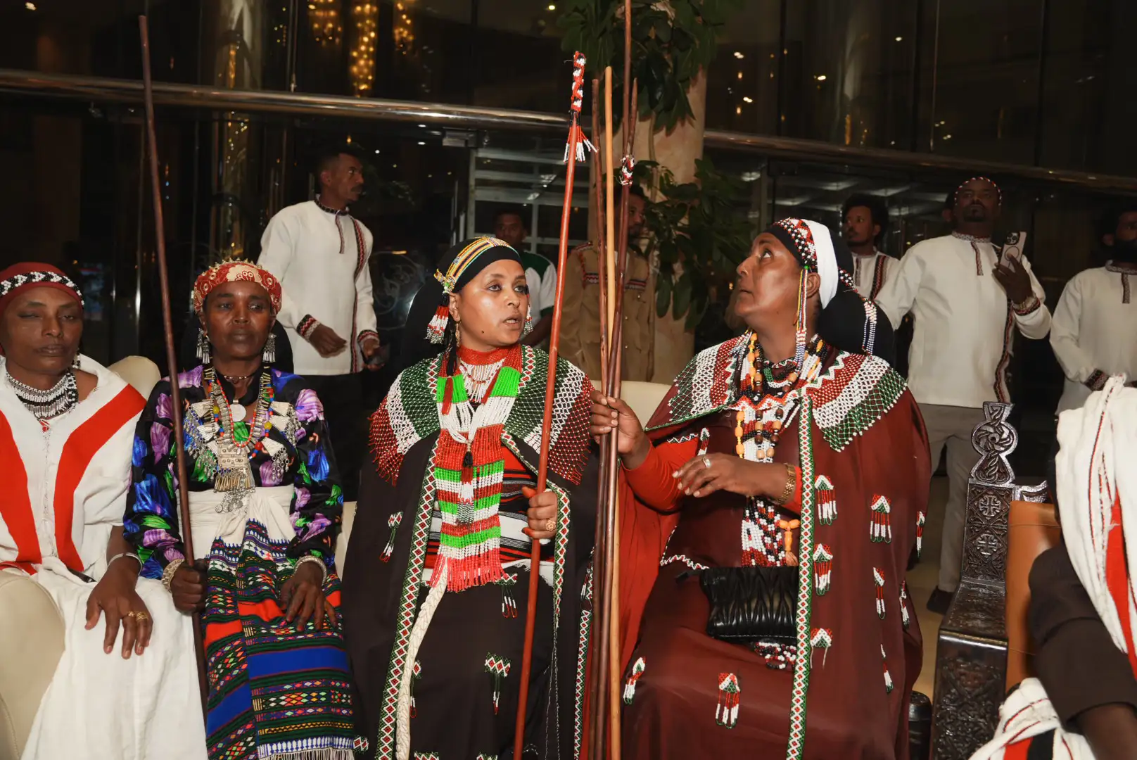 ሐሳብ አስማሚዋ፣ የአንድነት እና የመደመር መንፈስ ማሳያዋን ሲንቄ ማን እና እንዴት ይይዟታል?