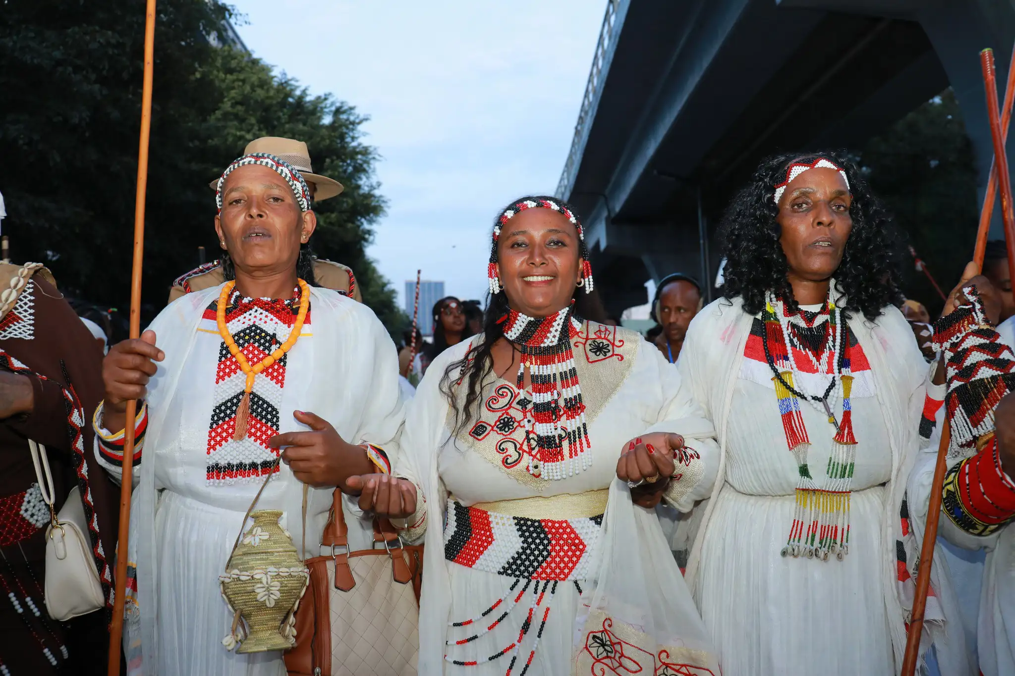 ‘የኢሬፈና’ /ምስጋና የማቅረብ/ ሥነ-ሥርዓት በሆረ ፊንፊኔ 