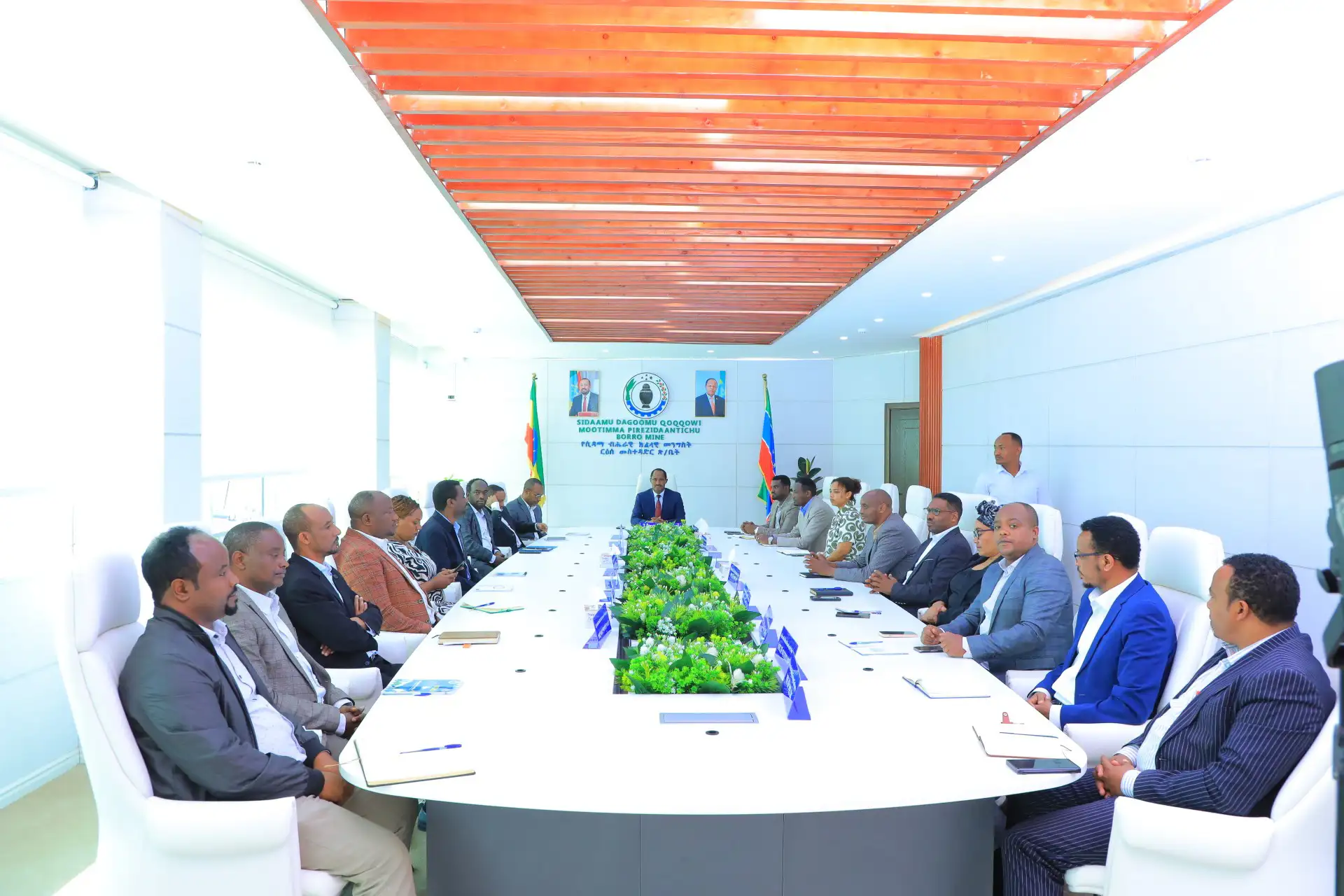 የሲዳማ ክልላዊ መንግሥት የካቢኔ አባላት ሽግሽግና ምደባ አደረገ