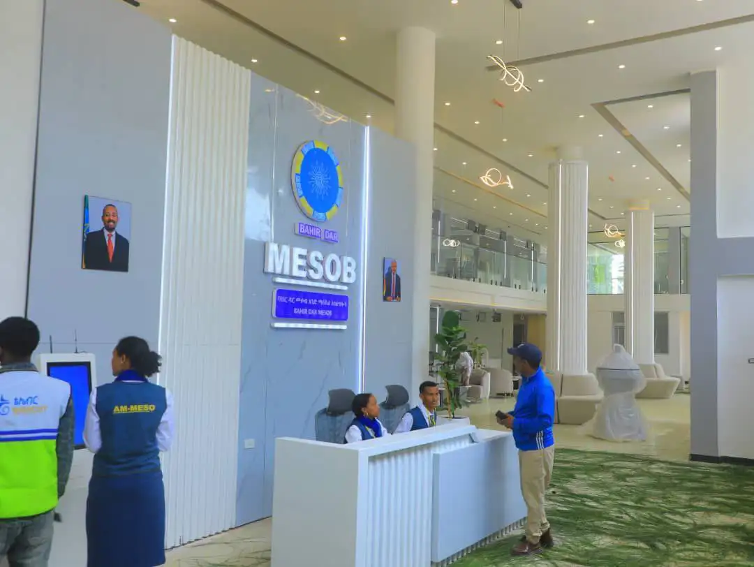 Deputy PM Temesgen Tiruneh Inaugurates Bahir Dar's New 'Mesob' One-Stop Service Center