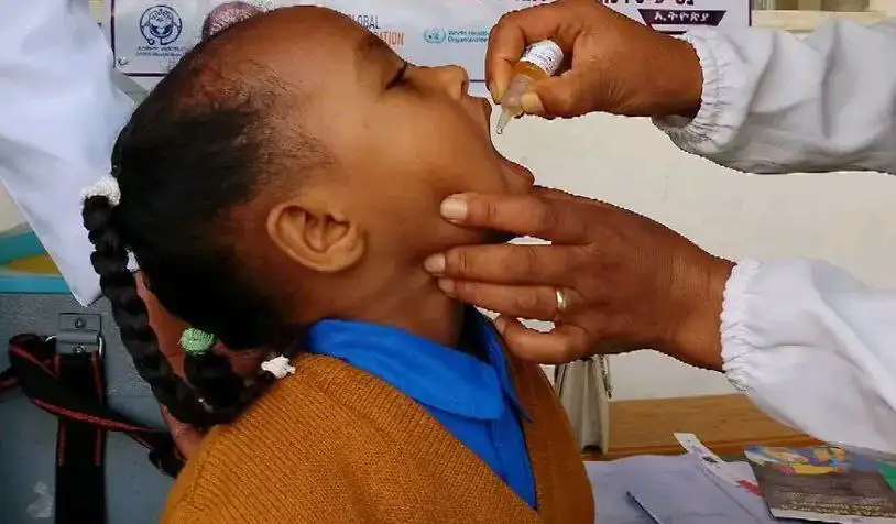 በአማራ ክልል የፖሊዮ መከላከያ ክትባት ከመስከረም 30 ጀምሮ ይሰጣል