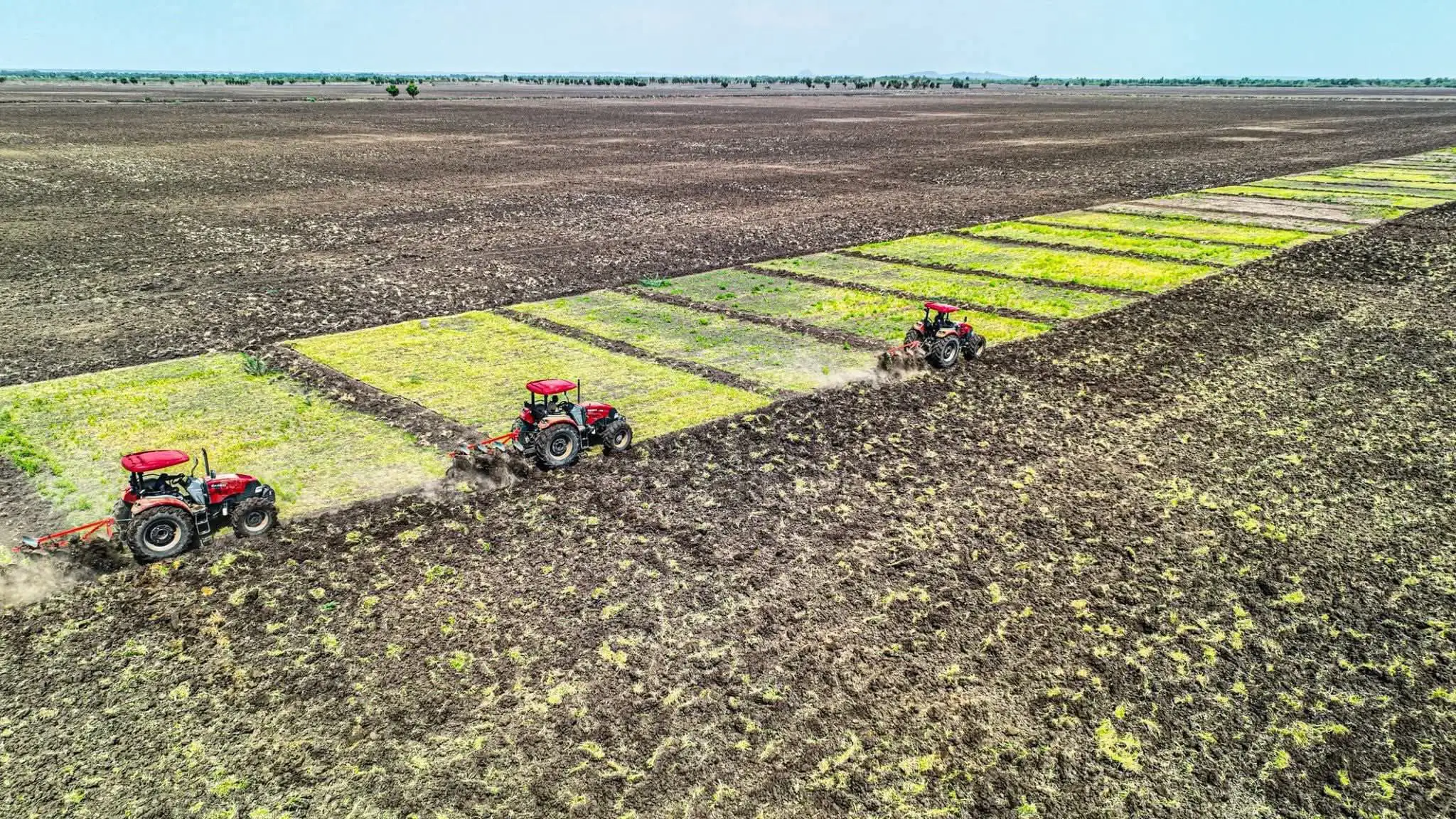 ዘመናዊ የመስኖ ልማት - በአፋር ዱብቲ ወረዳ