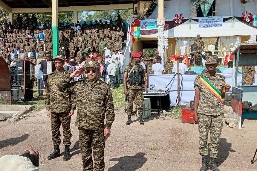 የኢትዮጵያን ሉአላዊነት በአስተማማኝ ሁኔታ የሚጠብቅ ዘመናዊና ጠንካራ ሠራዊት ተገንብቷል - ጄኔራል አበባው ታደሰ