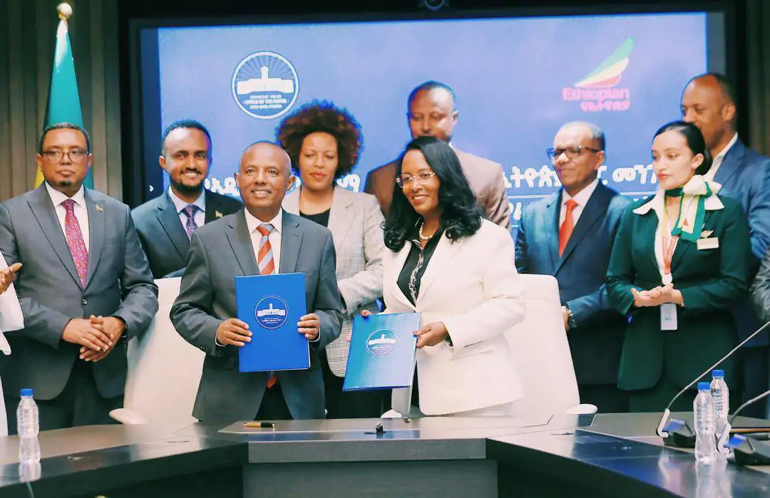 የአዲስ አበባ ከተማ አስተዳደር እና የኢትዮጵያ አየር መንገድ ግሩፕ በጋራ ለመስራት ስምምነት አደረጉ