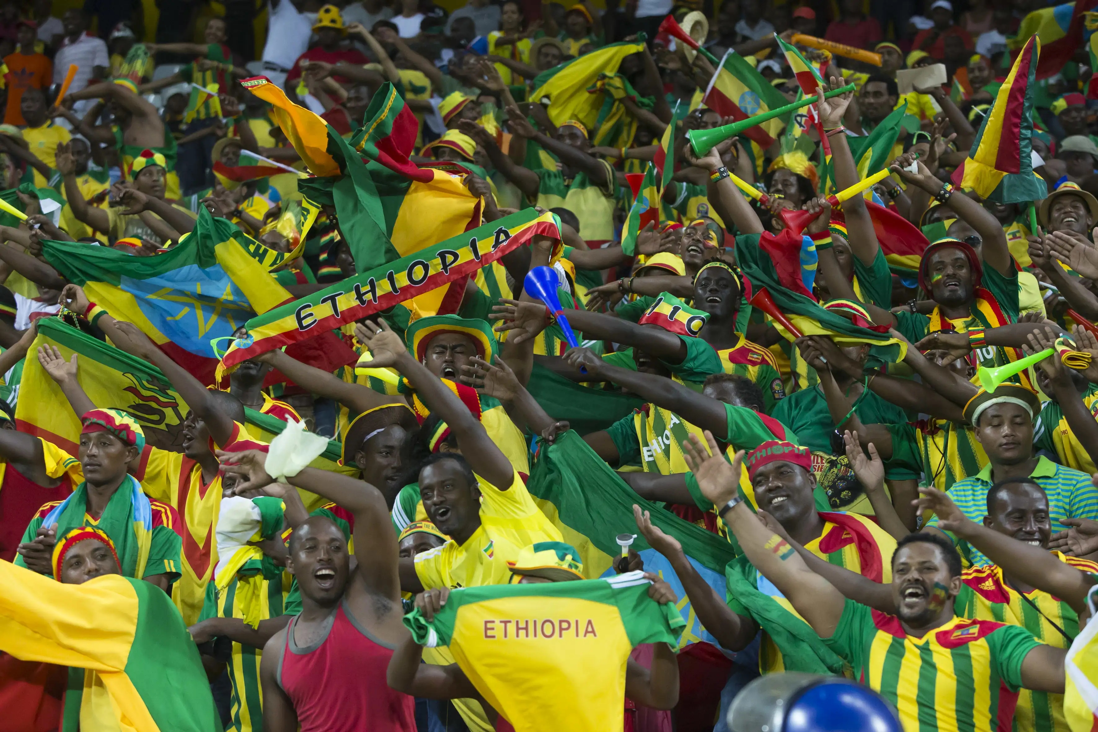 Ethiopian football fans: Dreaming a new beginning 