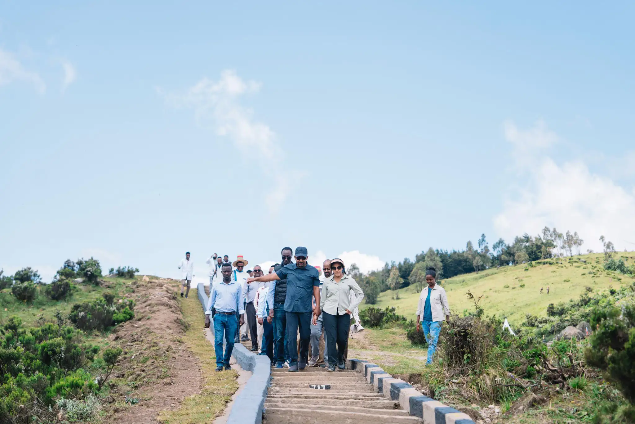 ጠቅላይ ሚኒስትሩ የሰጡት የቤት ሥራ በአግባቡ የተፈፀመበት የሀምበሪቾ ተራራ