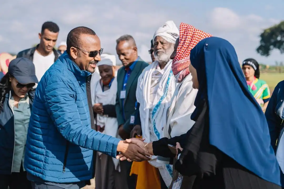 Har'a gandoota baadiyyaa moodeela ta’an  sagantaa tola ooltummaan  ijaaraman  godina Halaabaa fi kambaataatti dabarsinee kennineera- Ministirri Muummee Abiyyi Ahimad (PhD)