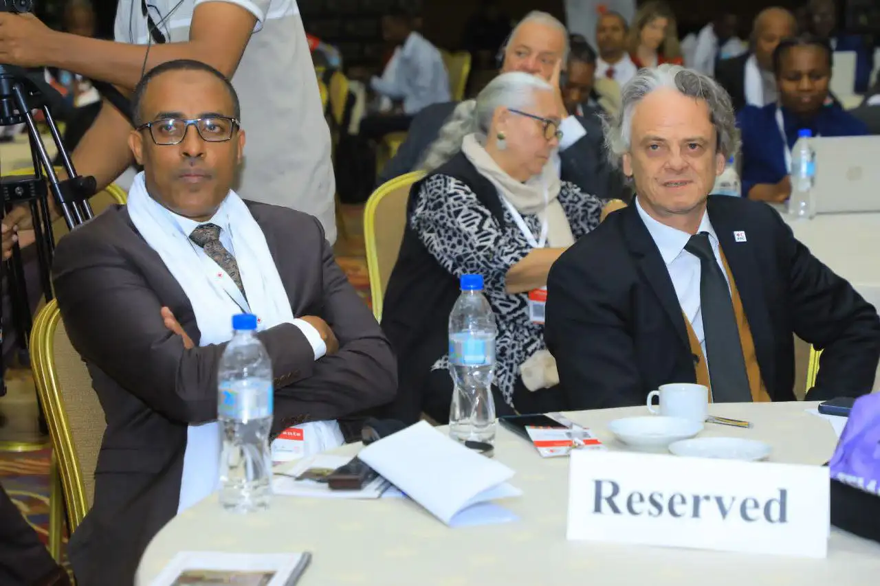 የአፍሪካ ቀይ መስቀል እና ቀይ ጨረቃ ማኅበራት እየመከሩ ነው
