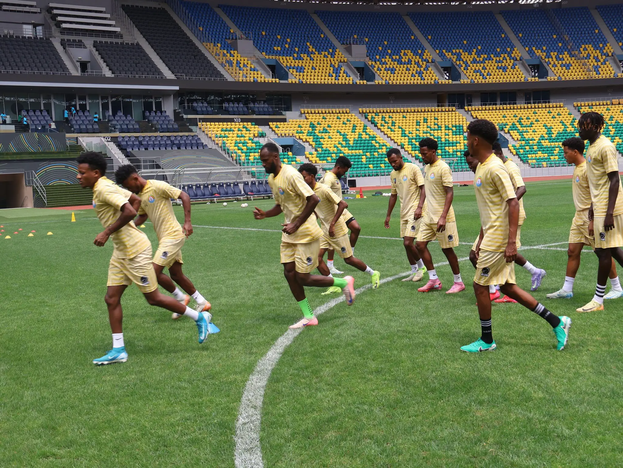 የኢትዮጵያ ብሔራዊ ቡድን ዛሬ ከ ጊኒ ቢሳው ይጫወታል
