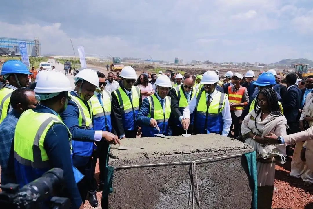 የኢትዮ ጅቡቲ ባቡር አክሲዮን ማኅበር የባቡር መስመር መሰረተ ልማት ግንባታ ሥራ ጀመረ