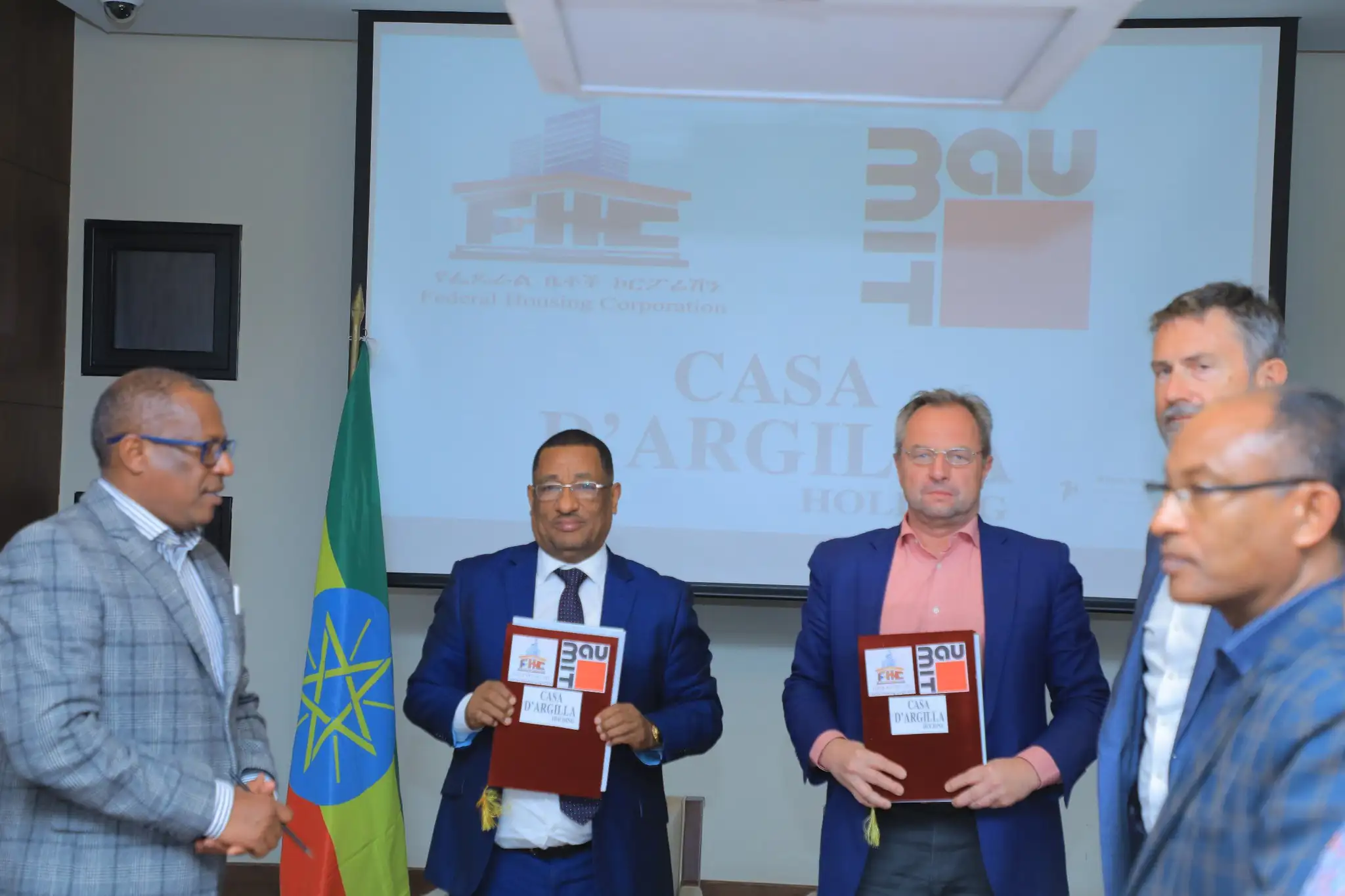 የ3ዲ ኮንክሪት ፕሪንት ቴክኖሎጂን በኢትዮጵያ ተግባራዊ ለማድረግ ስምምነት ተፈረመ