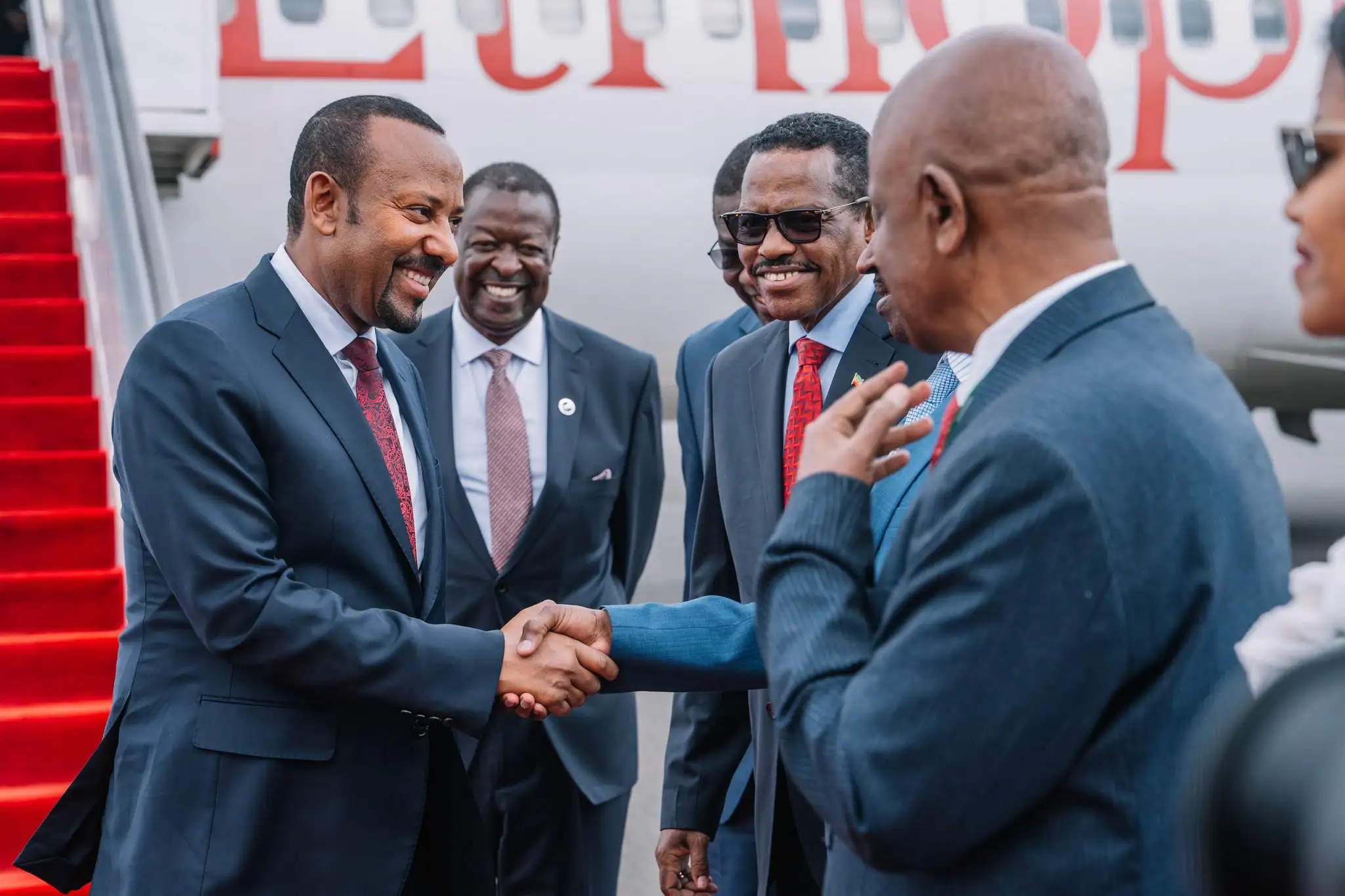 PM Abiy Ahmed Arrives in Kenya for 24th COMESA Summit