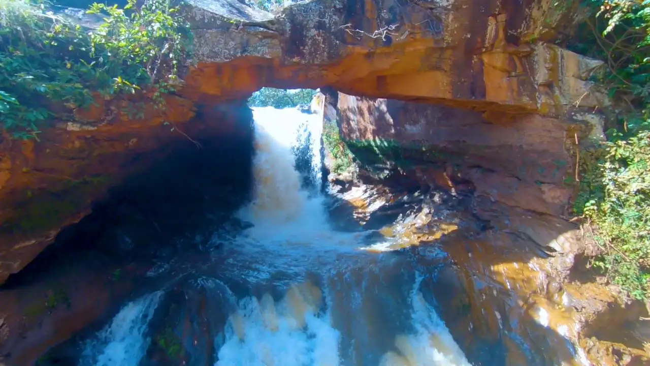 ውብ የተፈጥሮ ስጦታ የሆነው የ’እግዜር ድልድይ’