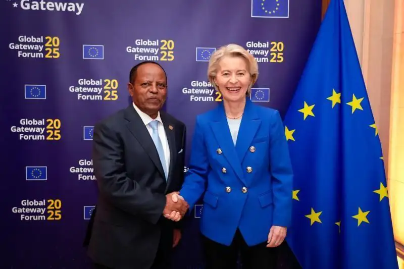 ኢትዮጵያ እና የአውሮፓ ኅብረት የ‘ግሎባል ጌትዌይ’ አጋርነት ስምምነት ተፈራረሙ 