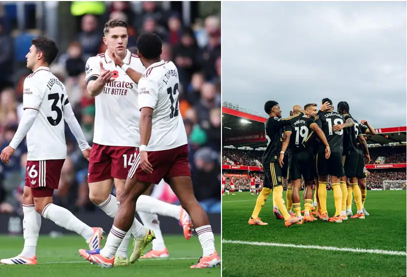 አርሰናል  ሲያሸንፍ ማንችስተር ዩናይትድ አቻ ተለያየ