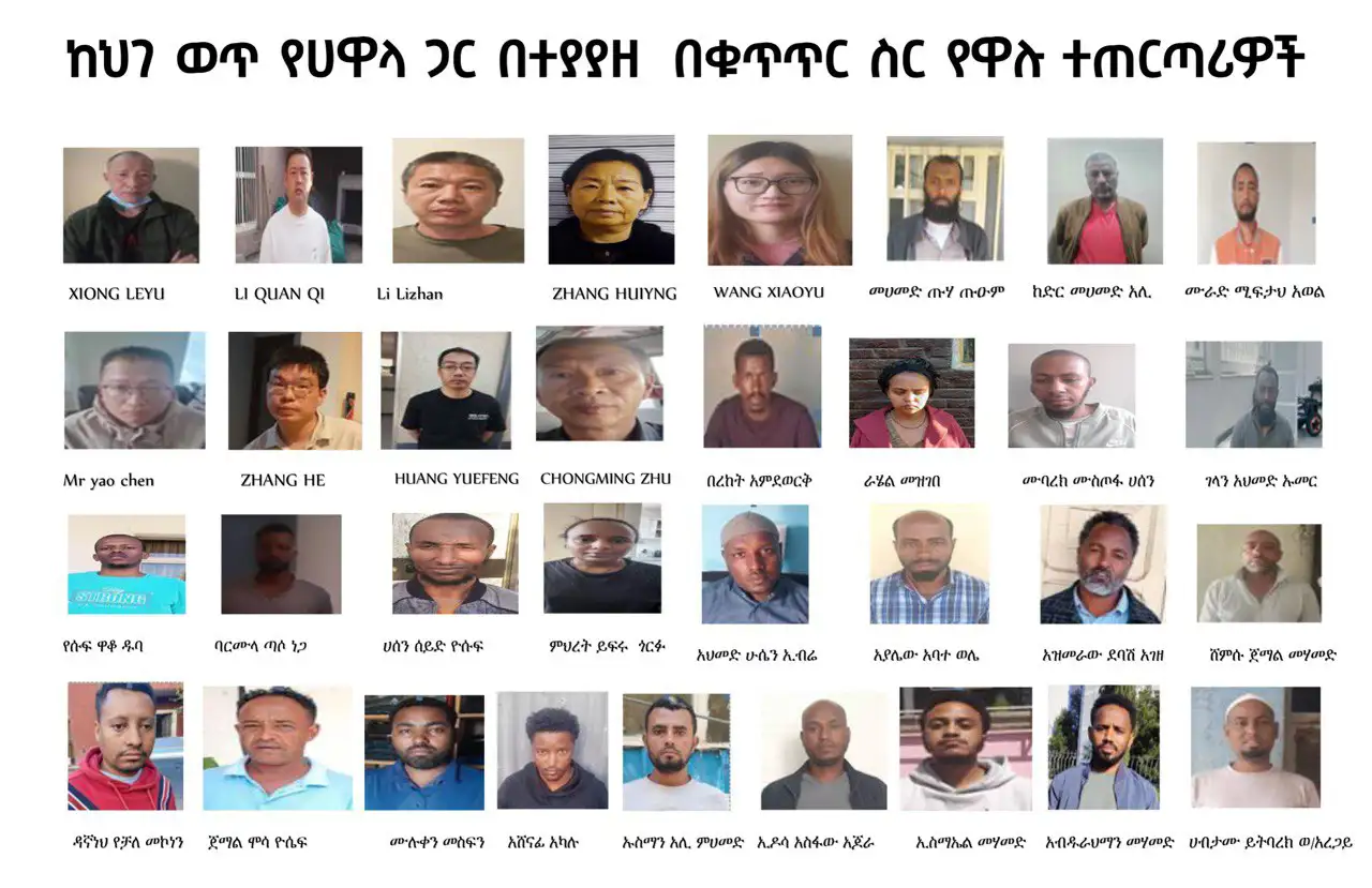 በተቀናጀ መንገድ ሕገ-ወጥ የውጭ ምንዛሪ አሻጥሮችን ሲፈጽሙ የተደረሰባቸው 112 ተጠርጣሪዎች በቁጥጥር ሥር ዋሉ