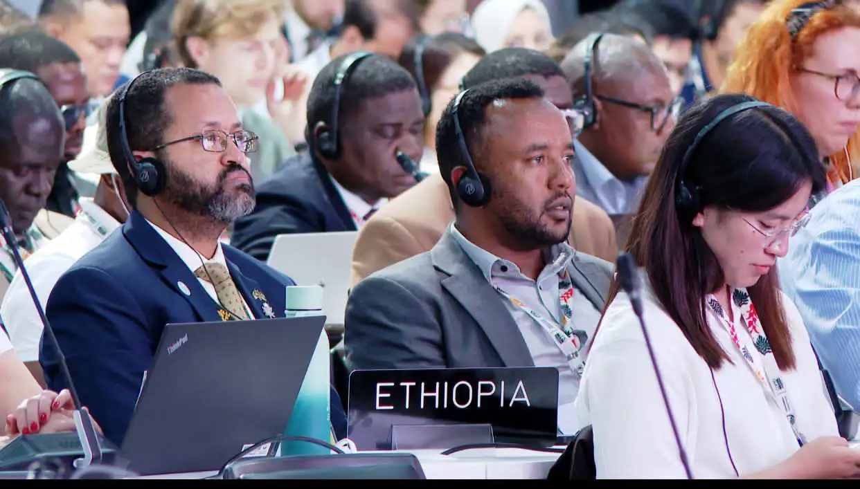 Africa Unites Behind Ethiopia's Bid to Host COP32