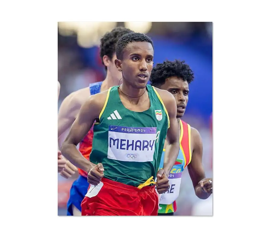 ቢኒያም መሃሪ በዓመቱ ኮከብ አትሌቶች ሽልማት የመጨረሻ እጩዎች ውስጥ ተካተተ