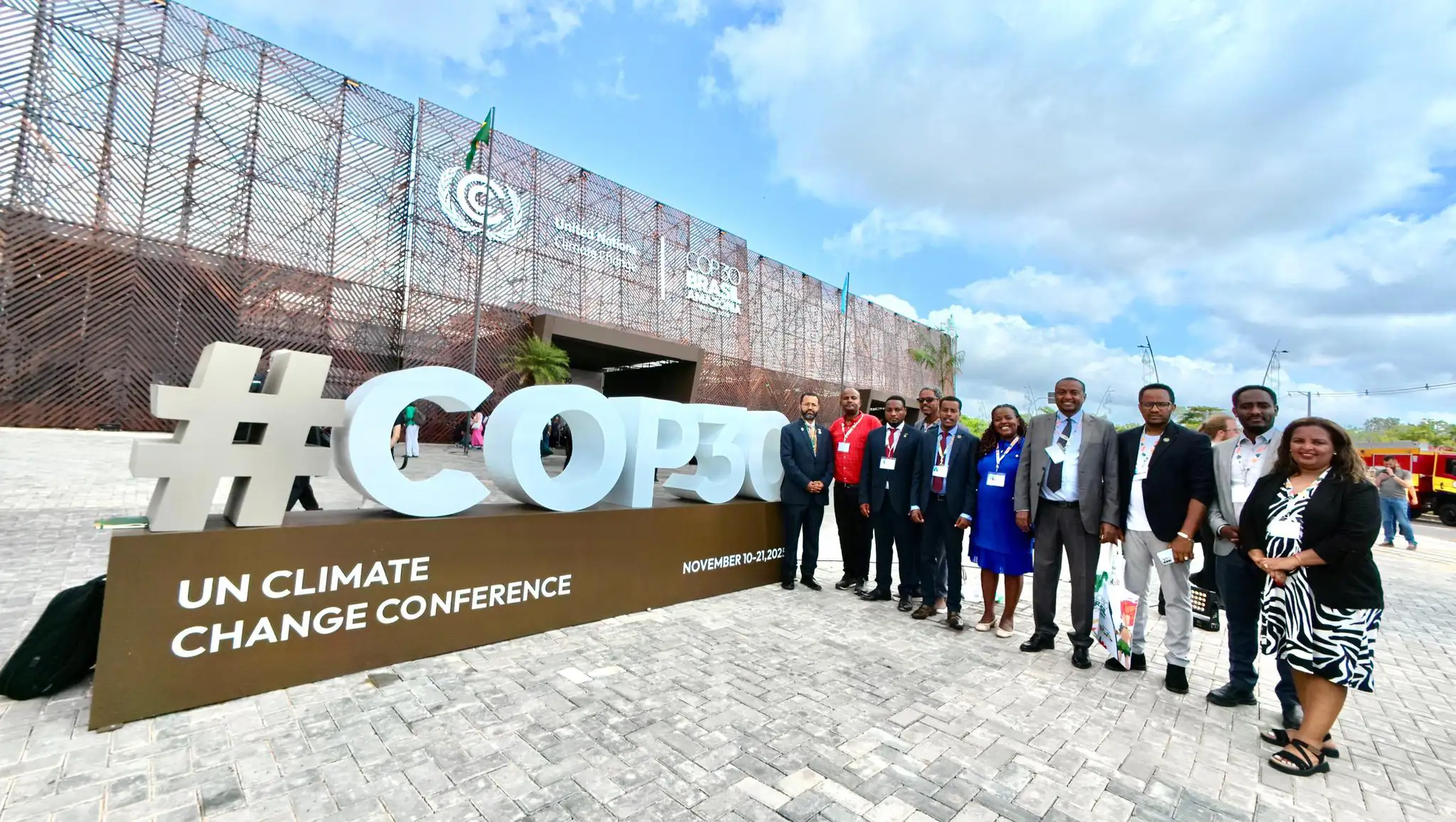 Ethiopia Seeks to Host COP32, Pushes African Climate Agenda at UN Summit in Belém, Brazil