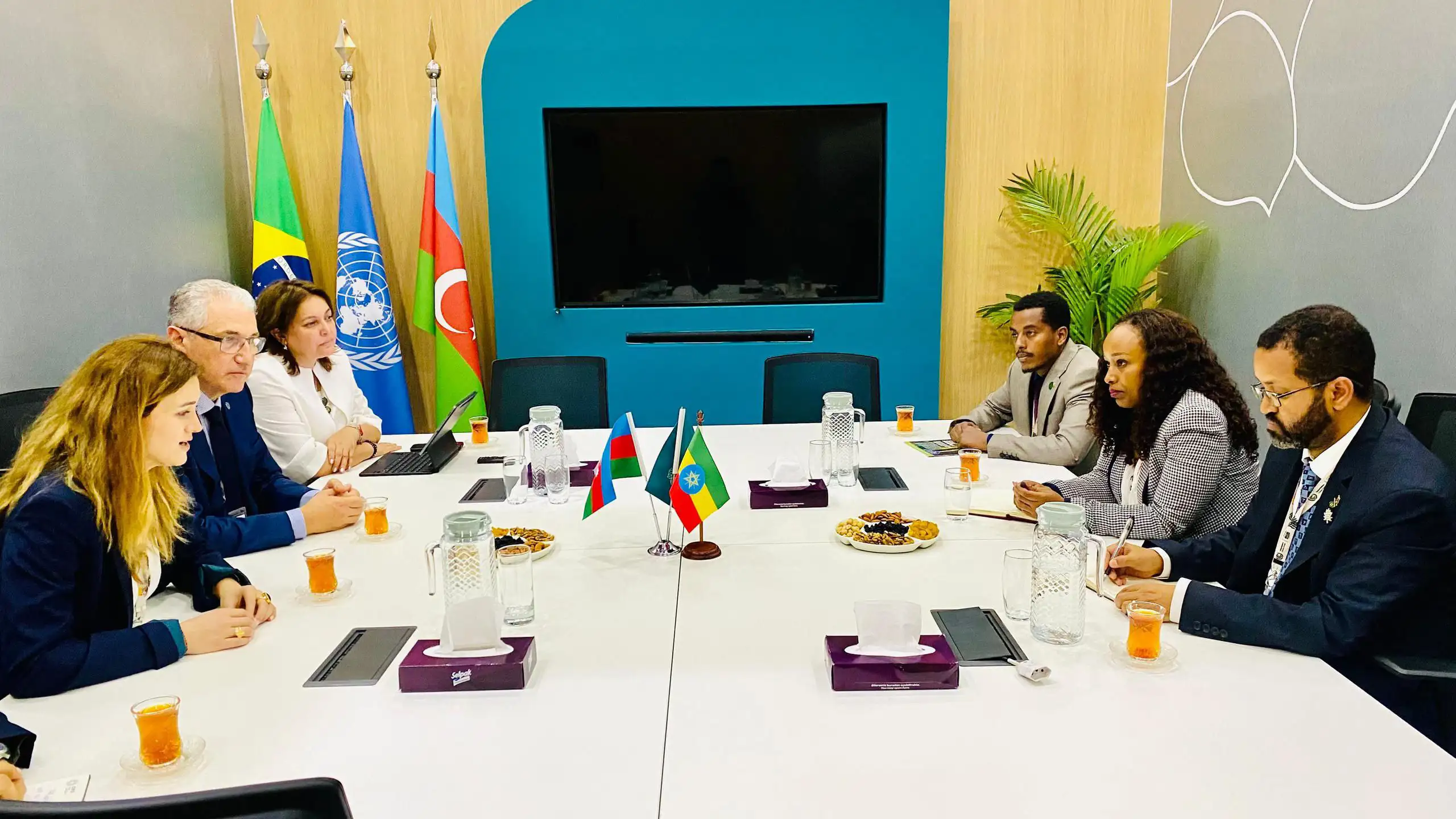 ኢትዮጵያ ኮፕ 32ን ለማዘጋጀት በመመረጧ ተደስተናል - የአዘርባጃን ኮፕ 29 ፕሬዝዳንት 