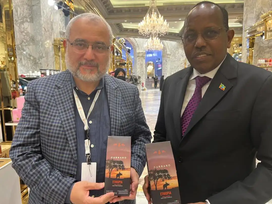 Ethiopia Highlights World-Class Coffee at Doha's International "Taqahwa" Exhibition