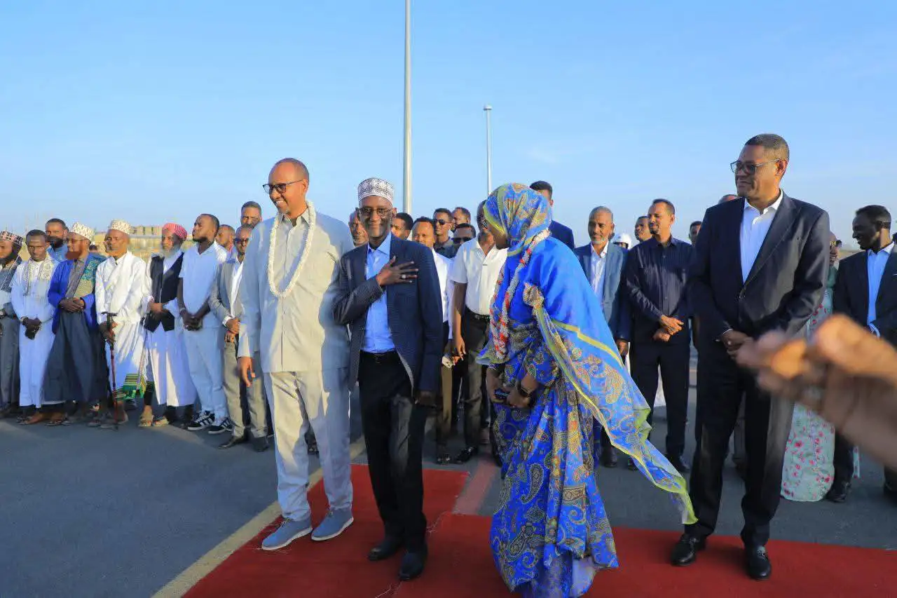 ሰመራ የከተሞች ፎረም ተሳታፊ እንግዶቿን እየተቀበለች ነው