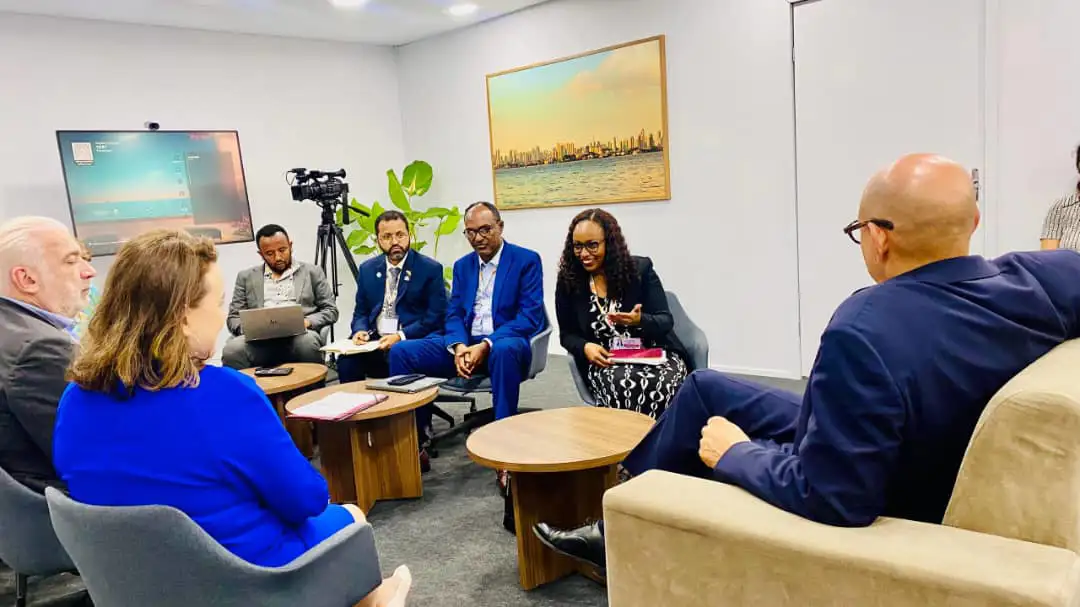 ኢትዮጵያ COP32 ጉባዔን ለማስተናገድ የሚያስችል ቁርጠኝነት እና ከፍ ያለ ዝግጁነት አላት - የፕላን እና ልማት ሚኒስትር ፍፁም አሰፋ (ዶ/ር)