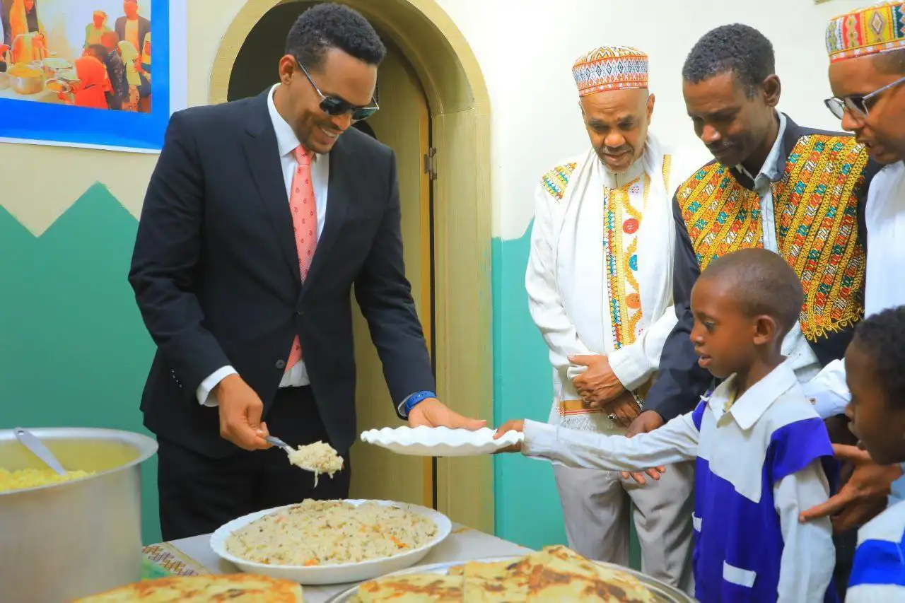 የትምህርት ቤት ምገባ የተማሪዎችን የትምህርት ቅበላ አቅም እያጎለበተው መጥቷል፡- ርዕሰ መስተዳድር ኦርዲን በድሪ