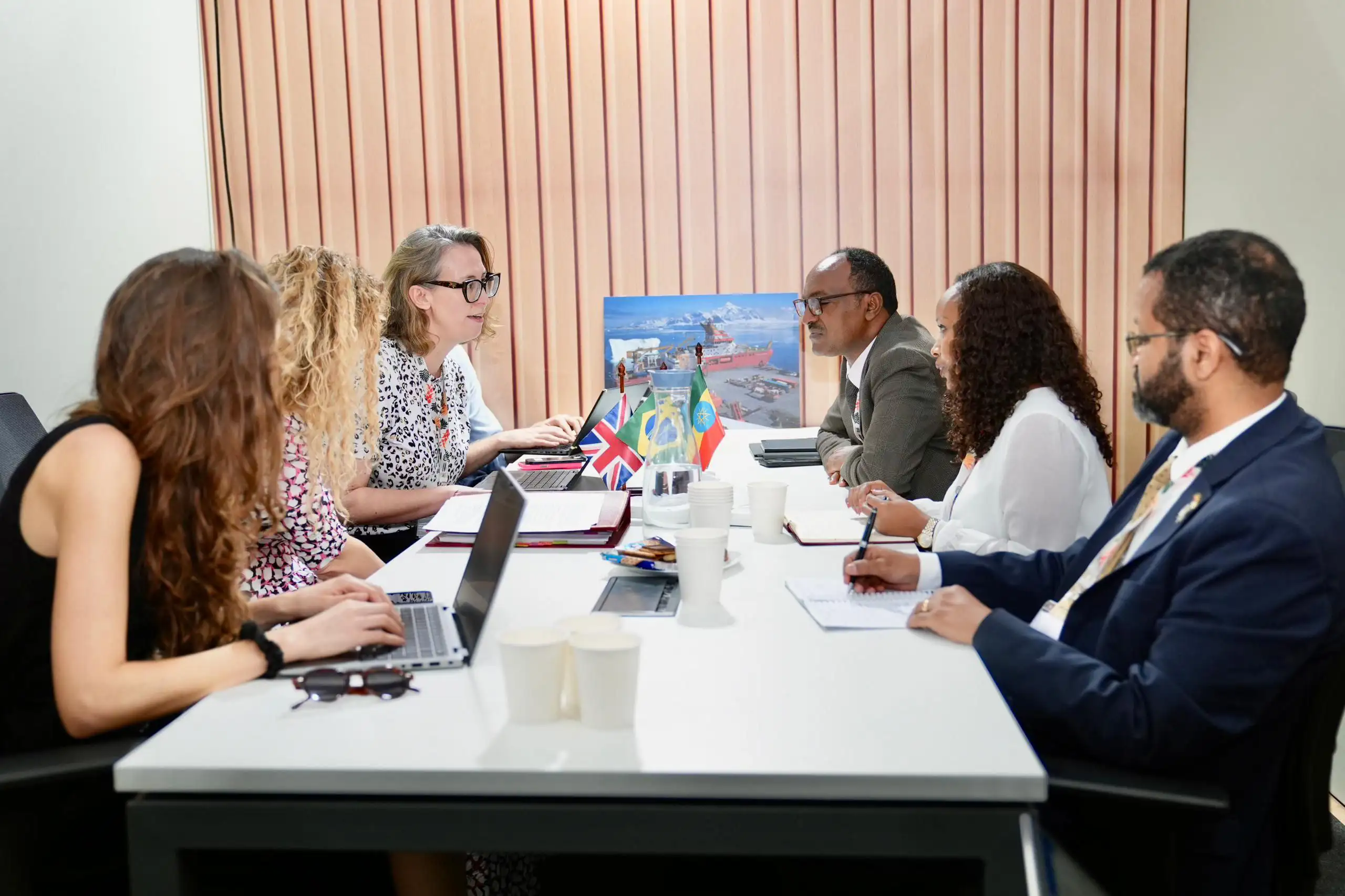 ዩናይትድ ኪንግደም ኢትዮጵያ ኮፕ 32ትን ለማዘጋጀት በመመረጧ መደሰቷን አስታወቀች