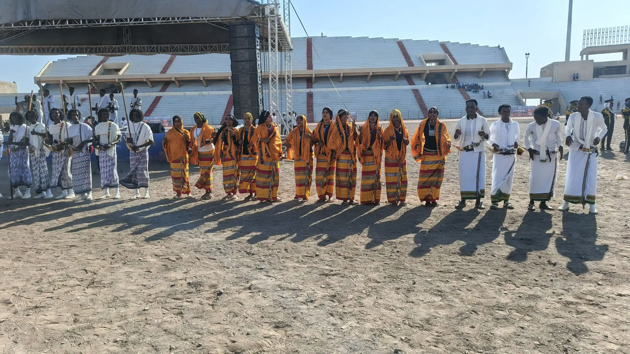 10ኛው የከተሞች ፎረም በሰመራ ስታዲየም በተለያዩ ኹነቶች እየተከበረ ይገኛል