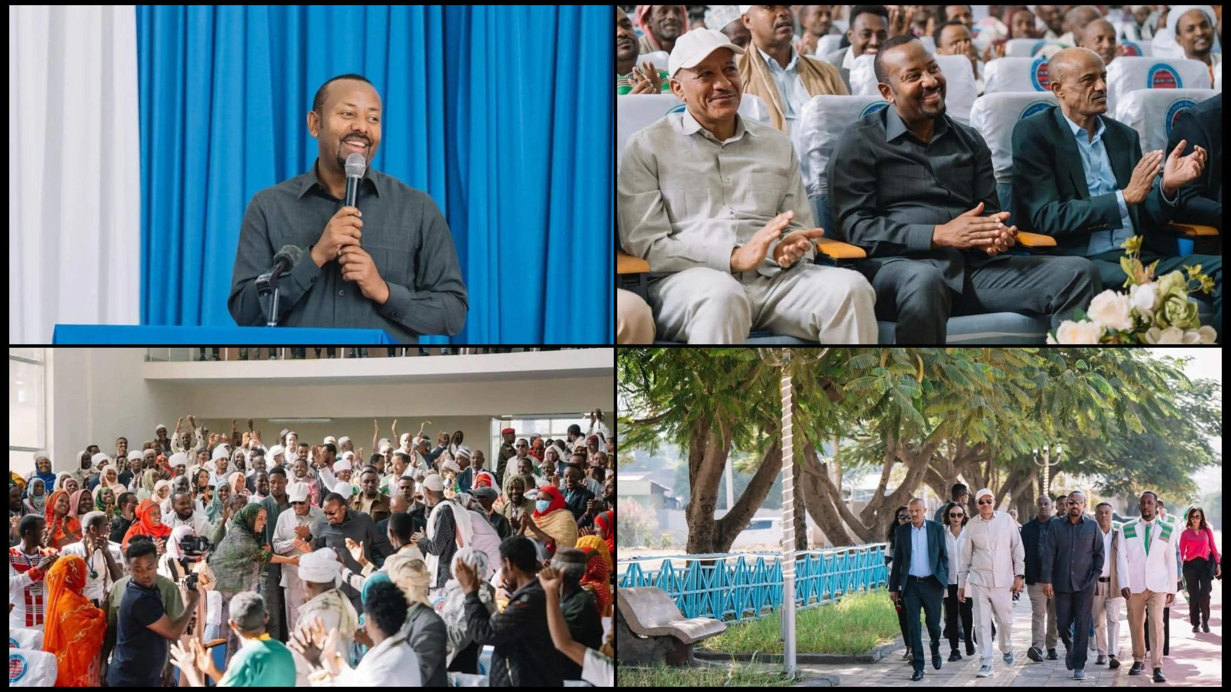 PM Abiy Ahmed Commends Local Development in Kemise, Highlights "Bounty of the Basket" Initiative