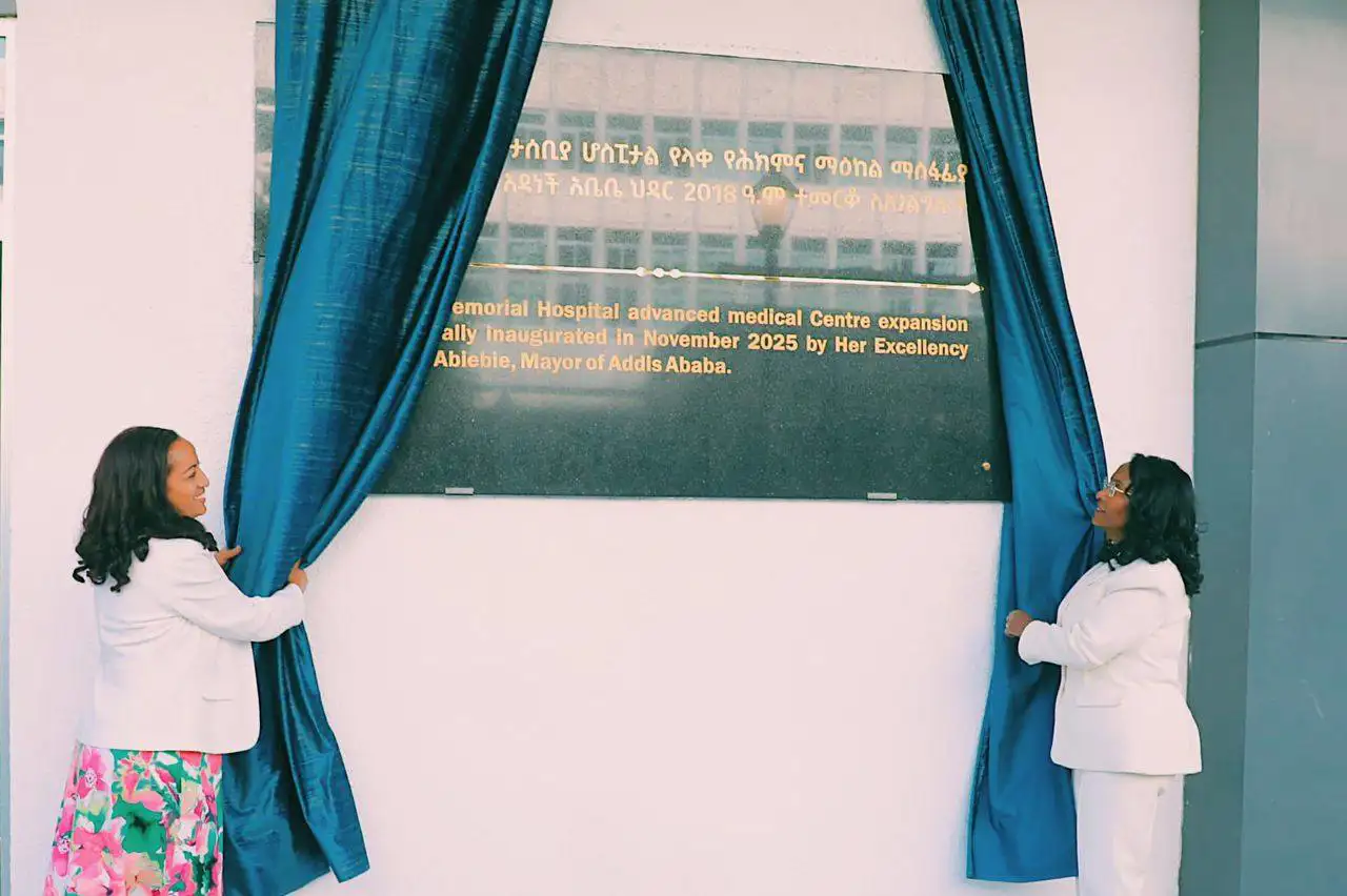 320 የታካሚዎች አልጋ የያዘው የዘውዲቱ ሆስፒታል ማስፋፊያ ሥራ ጀምሯል:- ከንቲባ አዳነች አቤቤ