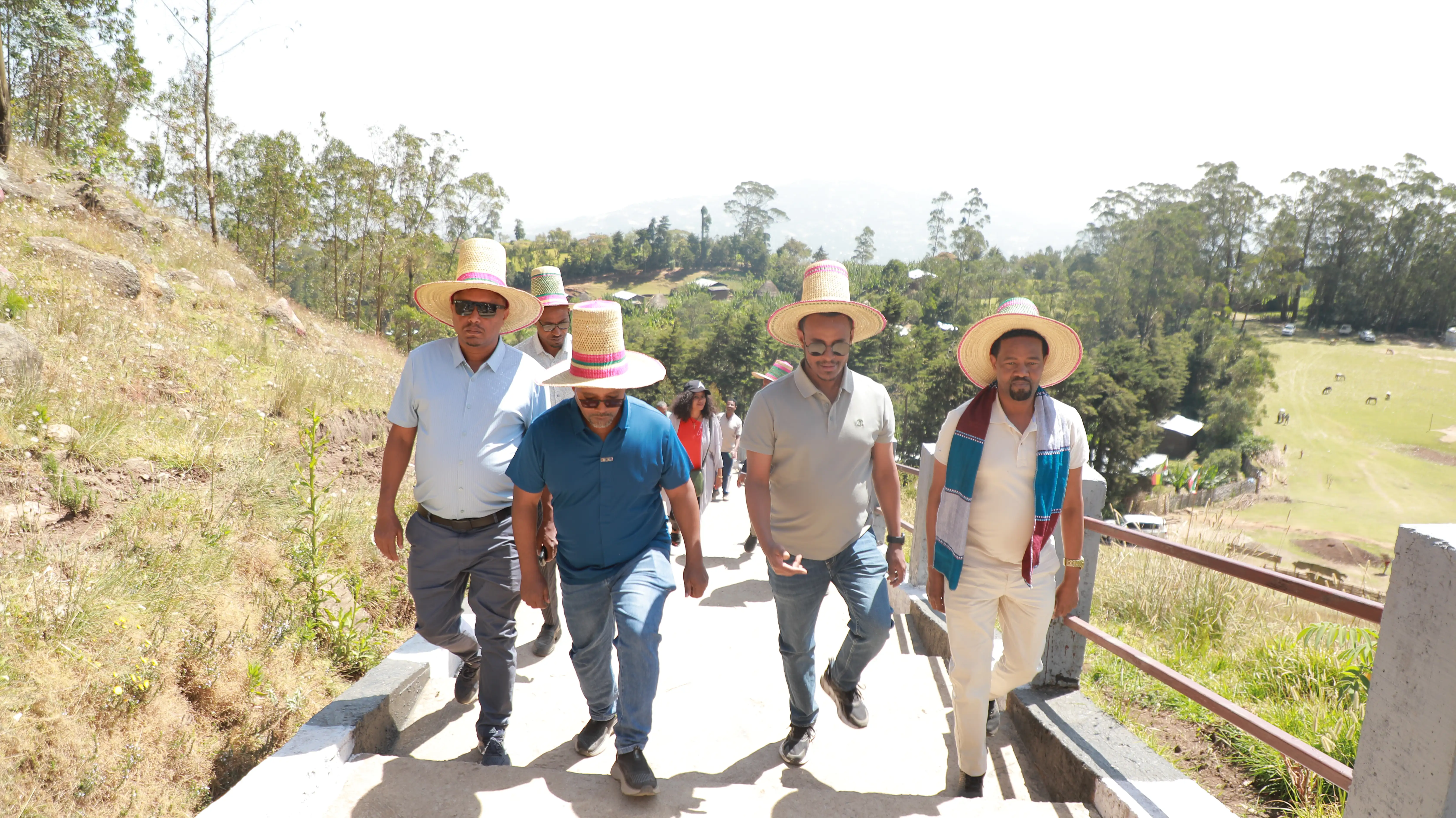 የበርካታ ጎብኚዎችን ቀልብ የሳባው የሀምበርቾ ተራራ 777 ደረጃ