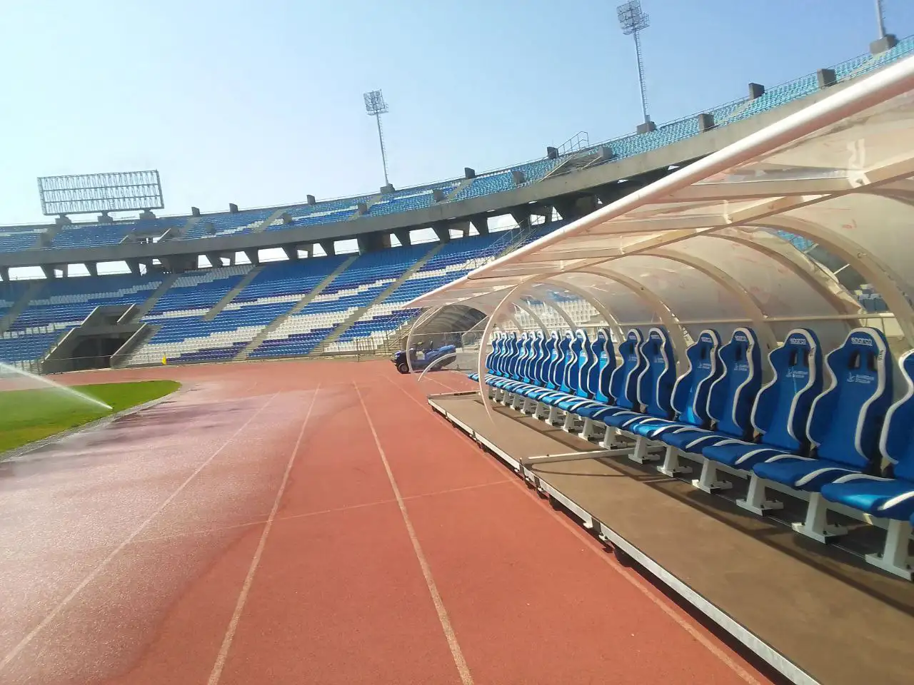 የባሕርዳር ዓለም አቀፍ ስታዲየም ያለበት ደረጃ ምን ይመስላል?