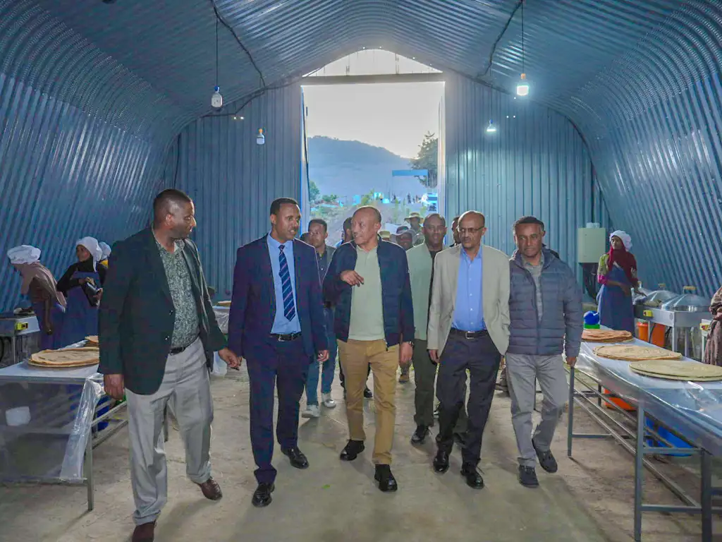 መንግሥት ለአካታች ልማት ትኩረት ሰጥቶ እየሠራ ነው - ምክትል ጠቅላይ ሚኒስትር አቶ ተመስገን ጥሩነህ