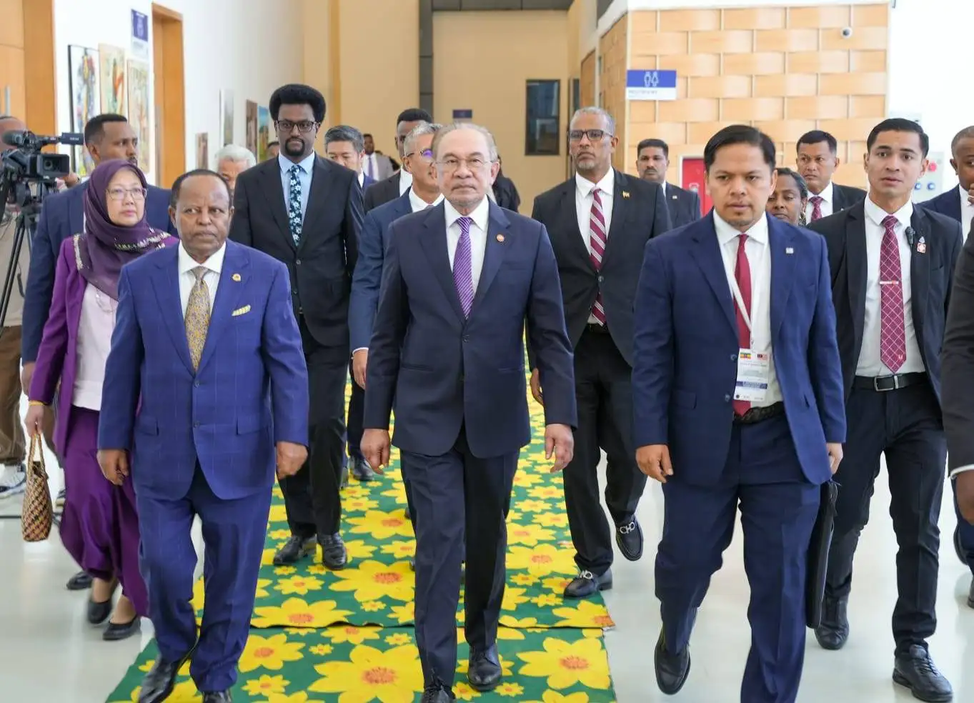 President Taye Highlights Conducive Investment Climate for Malaysian Companies in Ethiopia