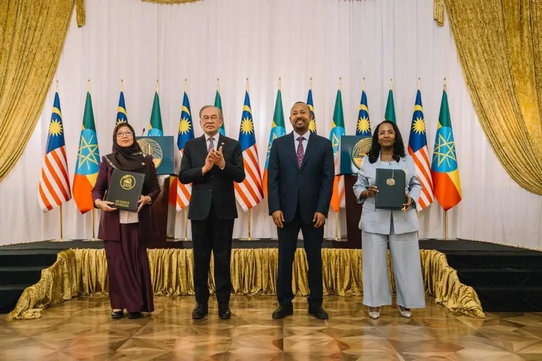 በኢትዮጵያ እና በማሌዥያ መካከል በተለያዩ መስኮች የትብብር ስምምነቶች ተደረጉ