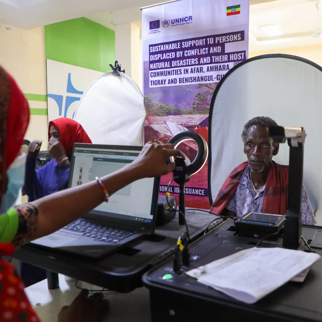 +50,000 Displaced, Returnees Gain Legal Identity with Fayda Digital ID in Ethiopia