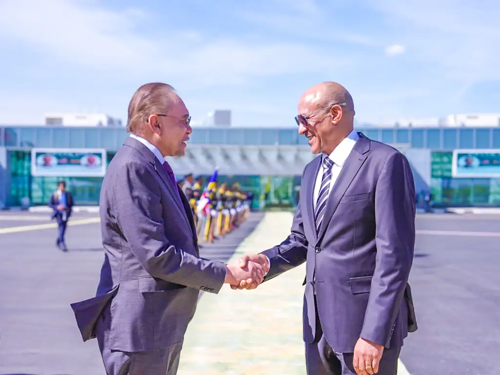 የማሌዢያው ጠቅላይ ሚኒስትር በኢትዮጵያ የነበራቸውን ጉብኝት አጠናቀው ወደሀገራቸው ተመለሱ