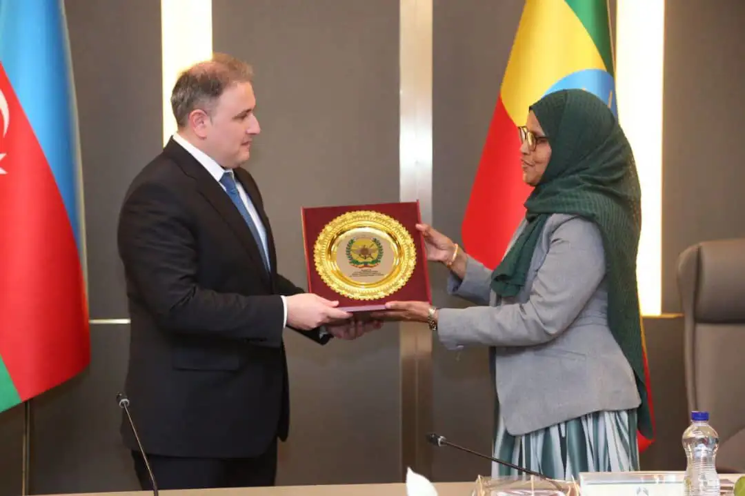 Ethiopia, Azerbaijan Bolster Ties with Focus on Defense Industry Cooperation