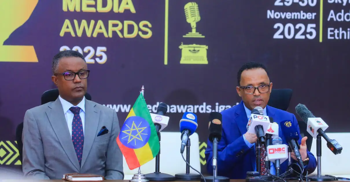 አዲስ አበባ የምታስተናግደው 3ኛው የኢጋድ ዓመታዊ የአየር ንብረት ለውጥ የጋዜጠኞች የሽልማት ሥነ-ሥርዓት