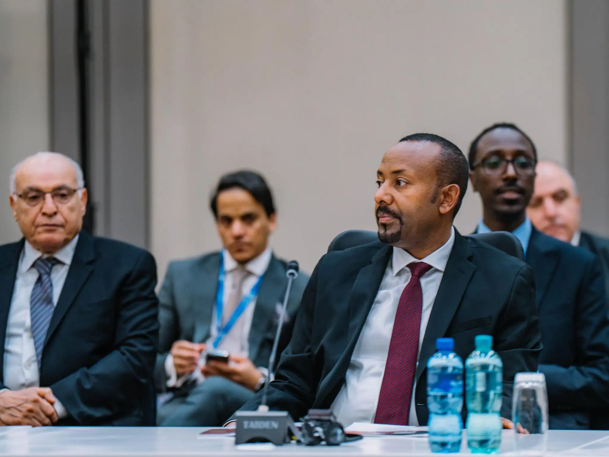 PM Abiy Joins Key African Leaders in Johannesburg to Set G20 Agenda
