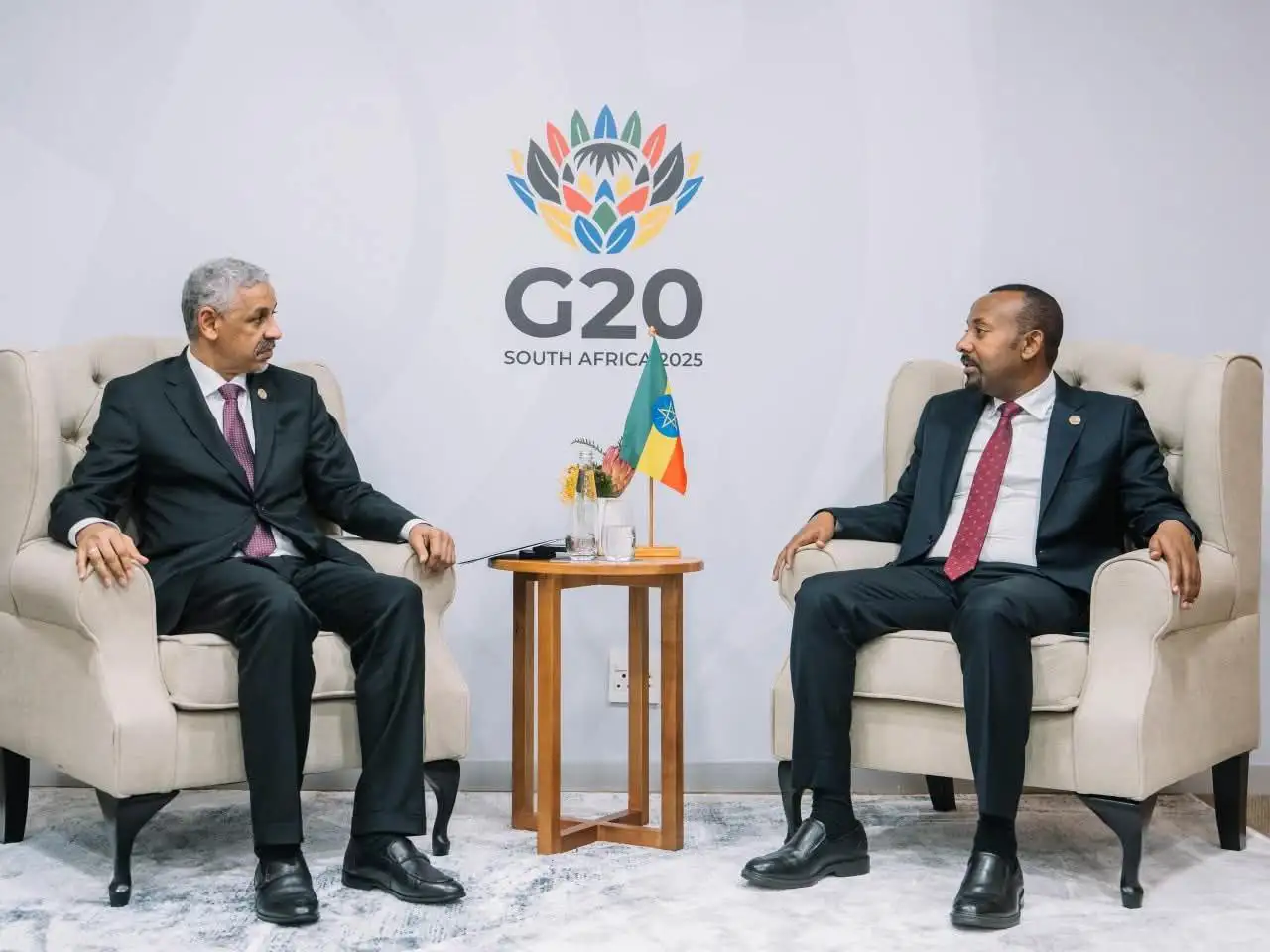 PM Abiy Ahmed Meets with New AfDB President, Underscores Bank's Vital Role