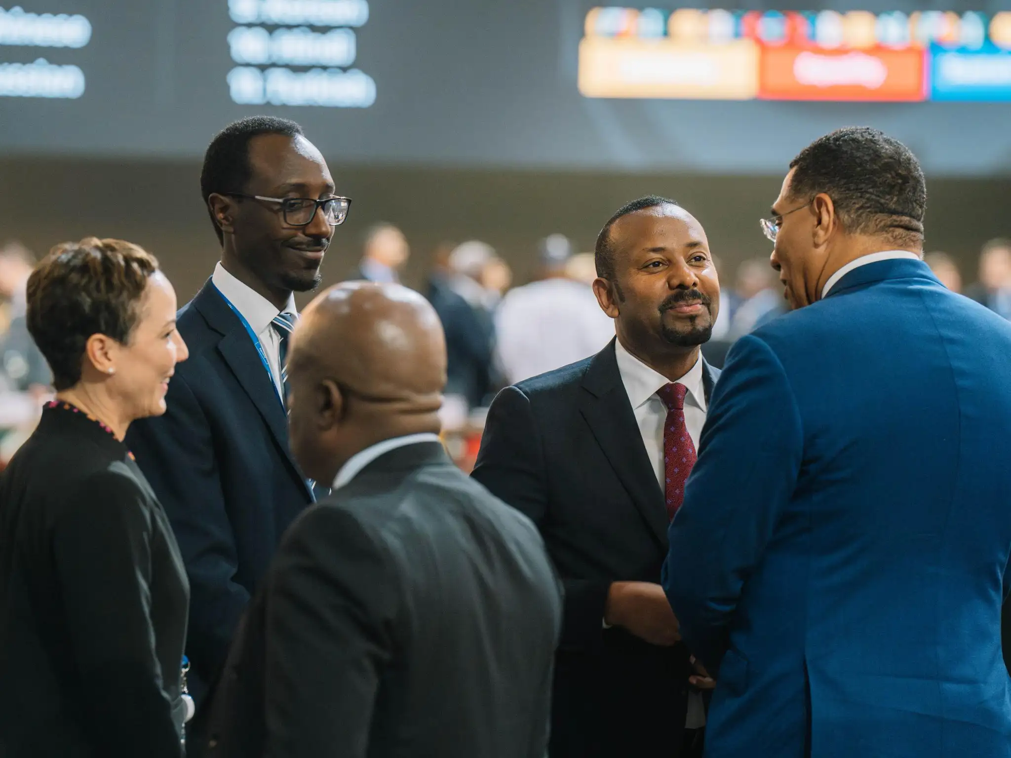 Ethiopia's Growth is a 'Quiet Revolution,' Inclusivity is 'Efficiency' Abiy Ahmed Tells G20
