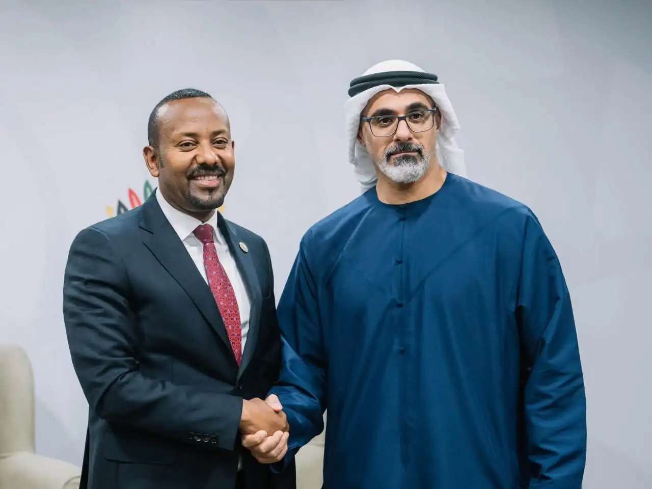 PM Abiy Ahmed Meets Abu Dhabi Crown Prince at G20