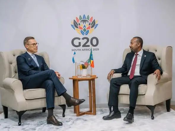 Ethiopia, Finland Strengthen Ties: PM Abiy Ahmed Meets President Stubb