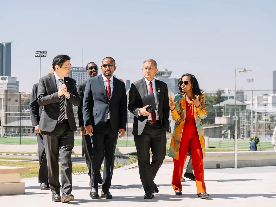 PM Abiy Welcomes Singapore PM Wong to Deepen Bilateral Ties